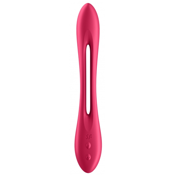 Multivibrador Elastic Joy Satisfyer Rojo