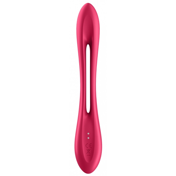 Multi-vibratore Elastico Joy Satisfyer Rosso