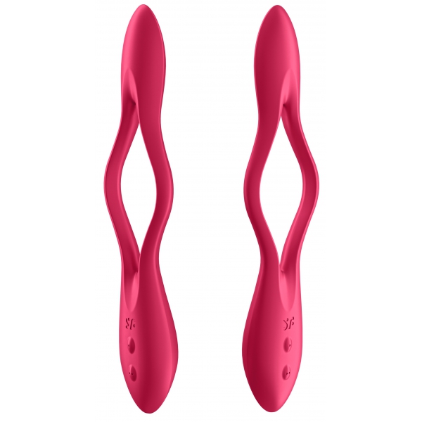 Multi-vibratore Elastico Joy Satisfyer Rosso