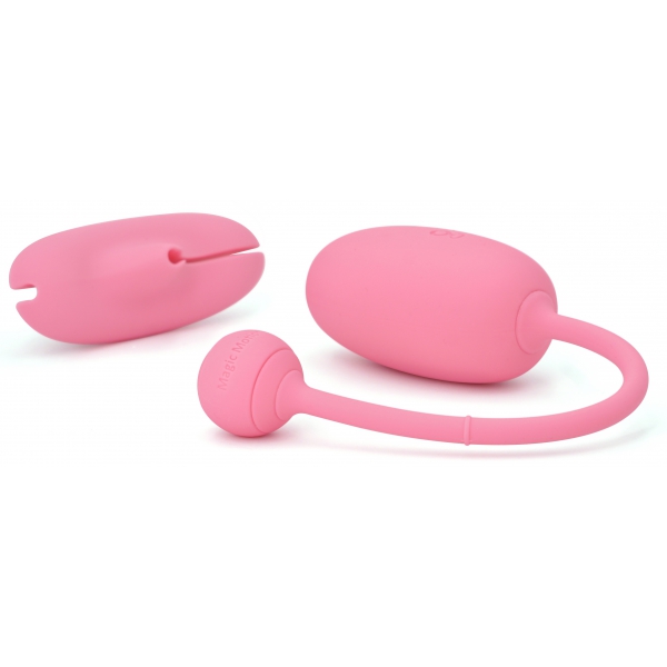 Kegel Coach ligado ovo vaginal 6 x 3cm