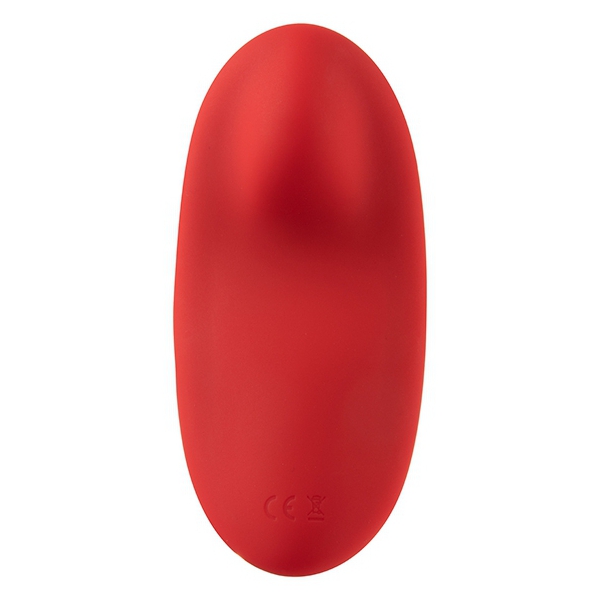 Verbundener Klitoris-Stimulator Magic Nyx Rot