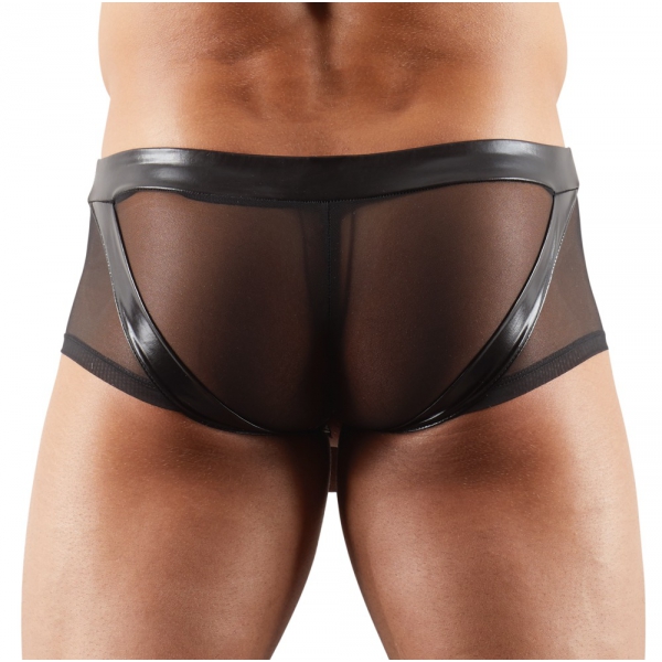 Boxer Sexy com Anel TROYA Black