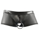 Boxer sexy con anello TROYA Nero