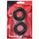 Set of 2 Black Stiffy Bulge Cockrings