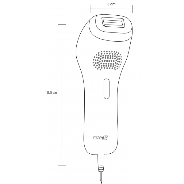 Gepulseerd Licht Epilator