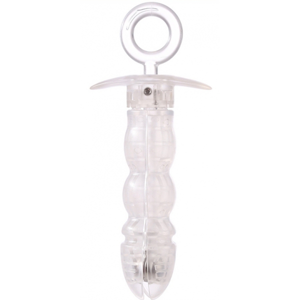 Clear Resin Anal Lock