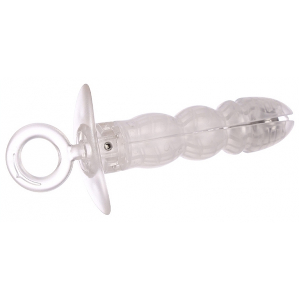 Clear Resin Anal Lock