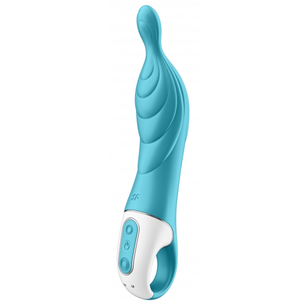 Estimulador A-mazing 2 Satisfyer Blue G-Spot Stimulator