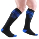 FOOTISH High Socks Black-Blue