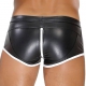 Boxer FULL ZIP Black-White