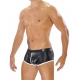 Boxer FULL ZIP Black-White