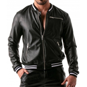 TOF Paris PILOT Bomber Black