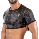 CENTURION Crop Top Black