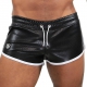 PILOT Shorts Black-White