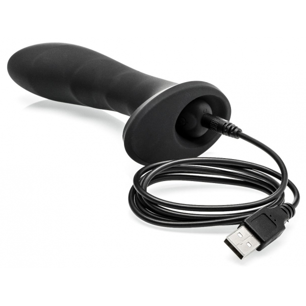 Plug de próstata vibrador Bim Bam 12 x 3,2 cm