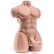 Realistischer Masturbator Körper Darius Penis 20cm