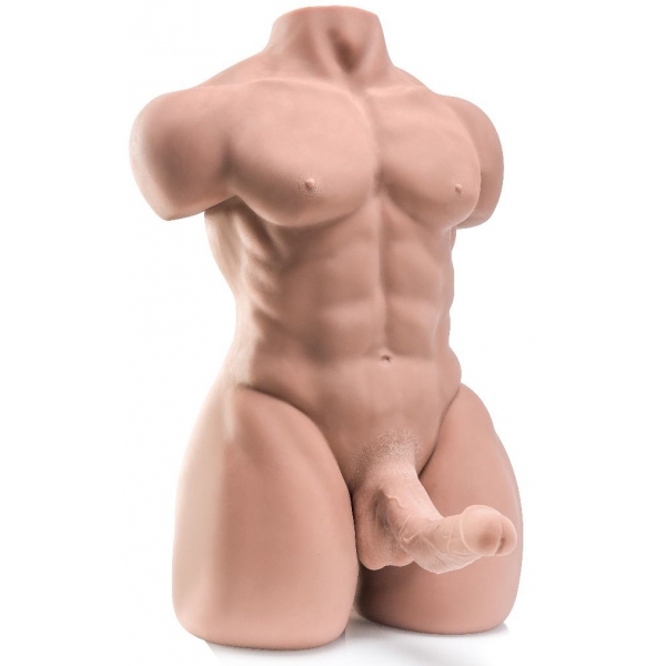 Realistischer Masturbator Körper Darius Penis 20cm