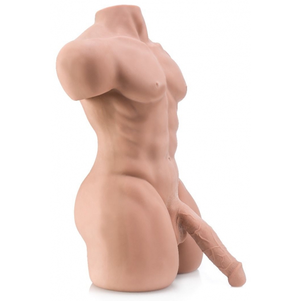 Realistischer Masturbator Körper Darius Penis 20cm