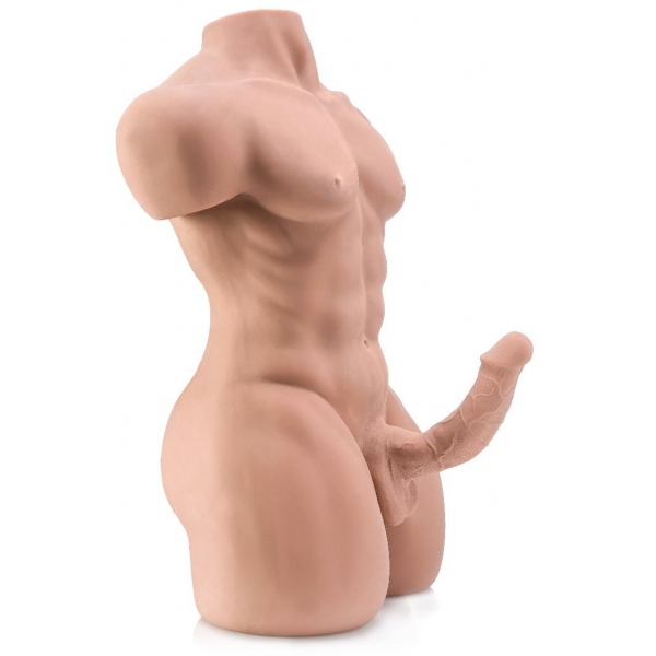 Realistic Masturbator Body Darius Penis 20cm