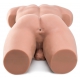 Realistic Masturbator Body Darius Penis 20cm