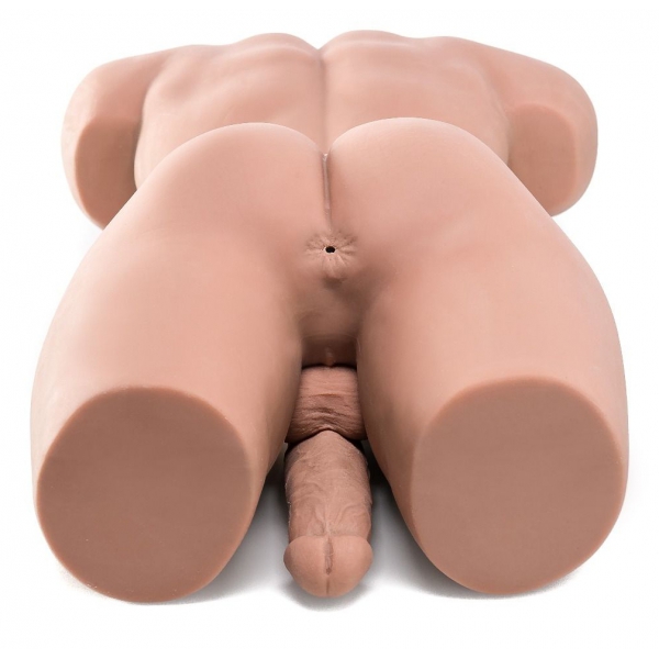 Realistic Masturbator Body Darius Penis 20cm