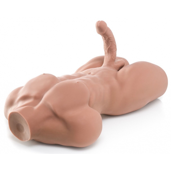 Realistic Masturbator Body Darius Penis 20cm