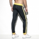 BON VOYAGE Jogging suit Black-Yellow