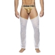 JOCK PANTS Gold-White