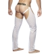 JOCK PANTS Gold-White