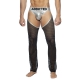 JOCK PANTS Silver-Black