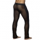 LONG MESH Pants Black