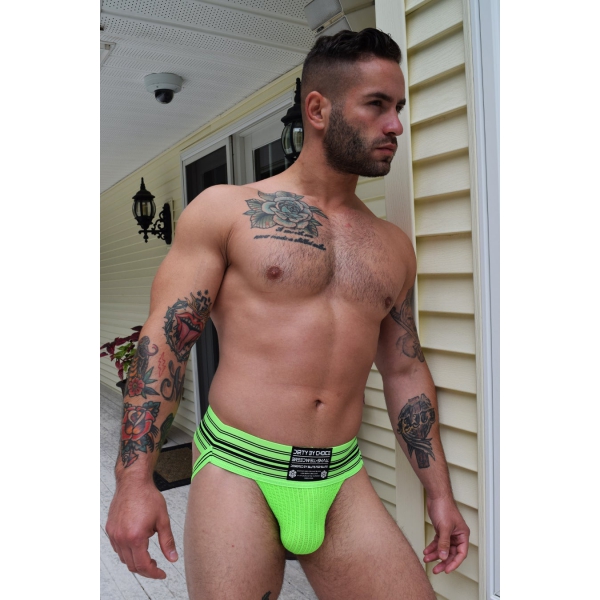 Jockstrap CUMDUMP Groen