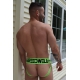 Jockstrap CUMDUMP Green