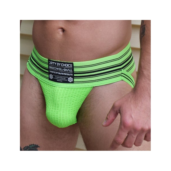 Jockstrap CUMDUMP Groen