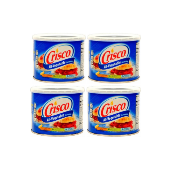 Crisco 453 gr - Set of 4