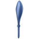 Anilha Vibratória Azul Bullseye Satisfyer Connected Vibrating Cockring