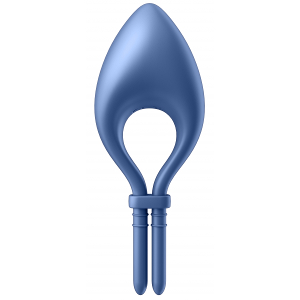 Bullseye Satisfyer Connected Cockring vibrante blu