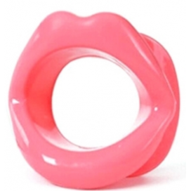 Open Mouth Stud Pink
