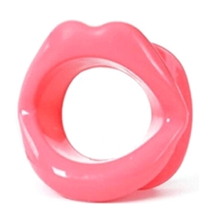 Open Mouth Stud Pink