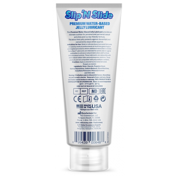 Slip'N Slide Swiss Navy Water Lube 59 ml