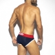 SPORTIVE Blue Navy Briefs