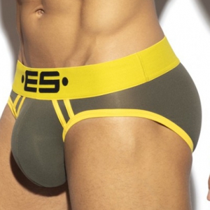 ES Collection SPORTIVE Briefs Khaki