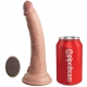 Consolador vibrador 2Density Seven - 18 x 4cm