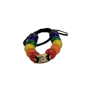 Pride Items OJO Rainbow Bracelet