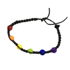 Pride Items ROUND Rainbow Armband
