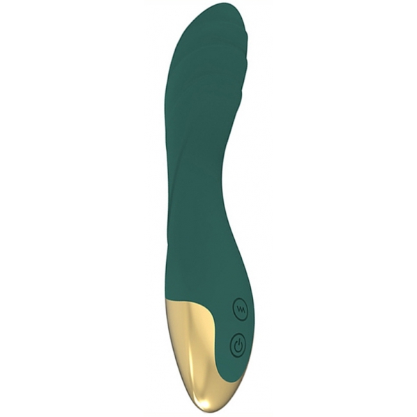 Vibro G-Spot HIPAN 20cm Green