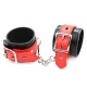 Black & Red Locking Cuffs