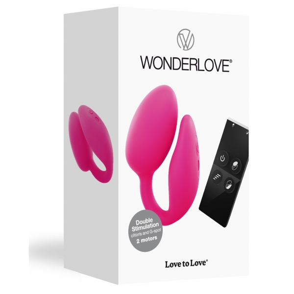 Estimulador Wonderlove 6 x 3,3cm Pink