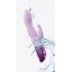 Vibro HELLO RABBIT 24 x 4cm Morado