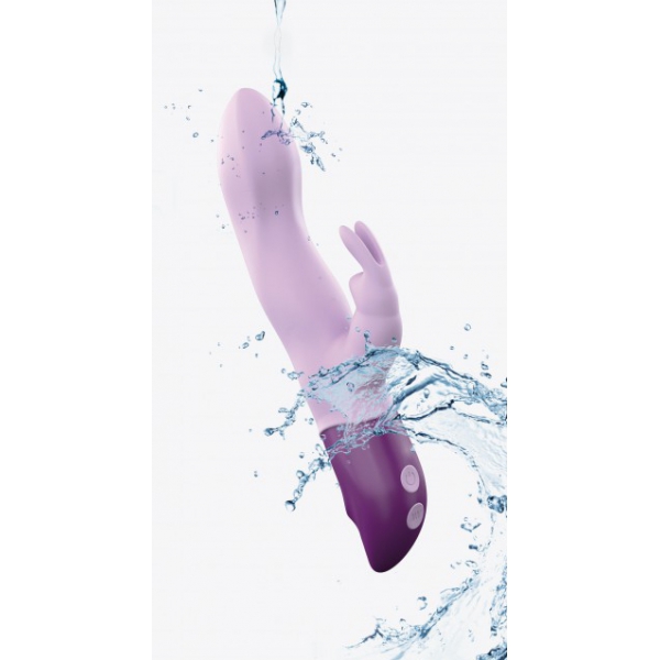 Vibro HELLO RABBIT 24 x 4cm Viola